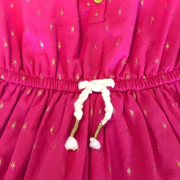 Adorable pink and gold Dress 3T - Picture 3 of 5
